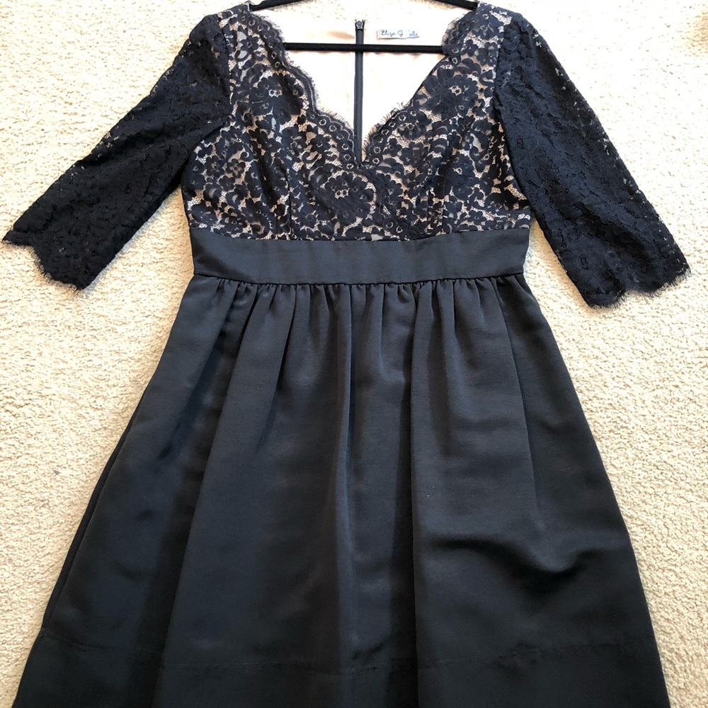 Eliza J lace cocktail dress - like new